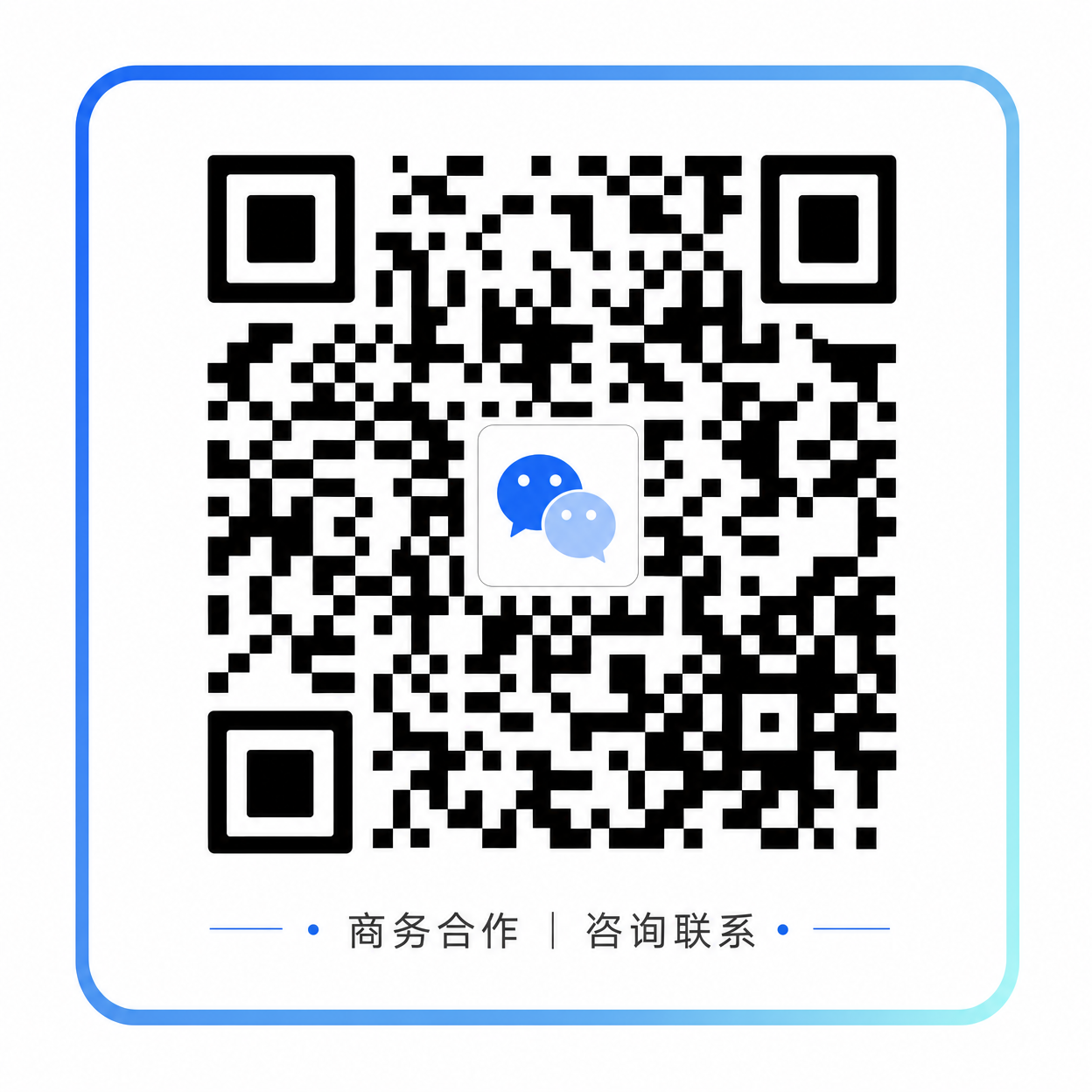 蜜桃每日更新视频商务二维码